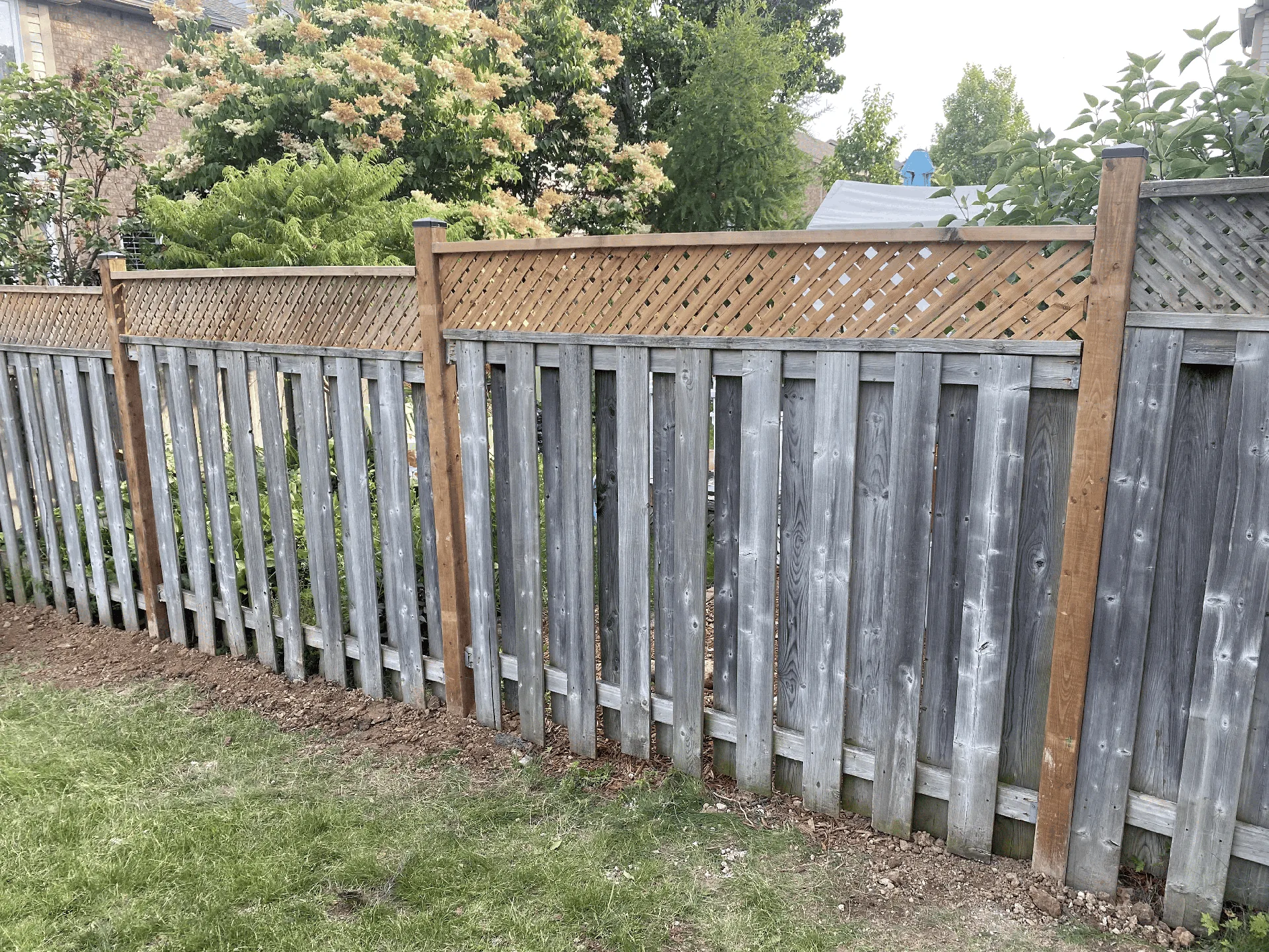 Fence Repair & Restoration project photo 1