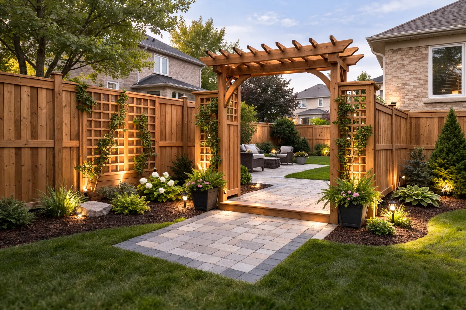 Arbor & Trellis Construction