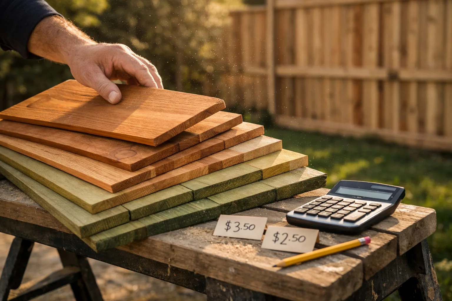 Backyard Season Starts: Wood Fence Costs & Expert Tips!