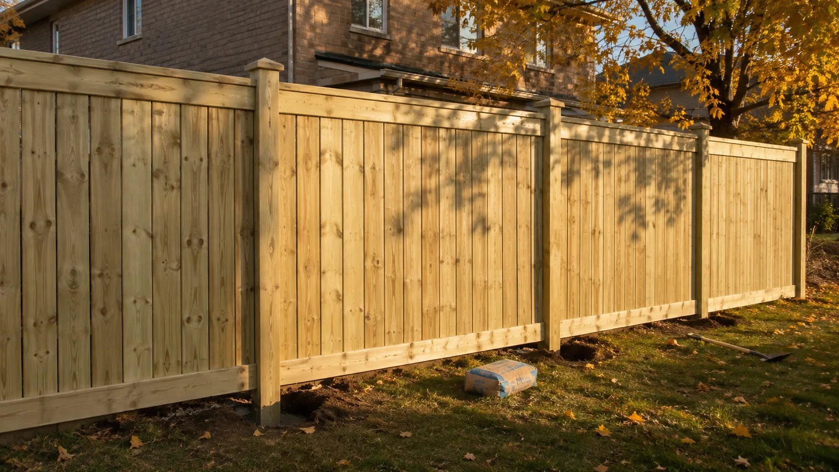 Best Time of Year to Build a Fence in Ontario