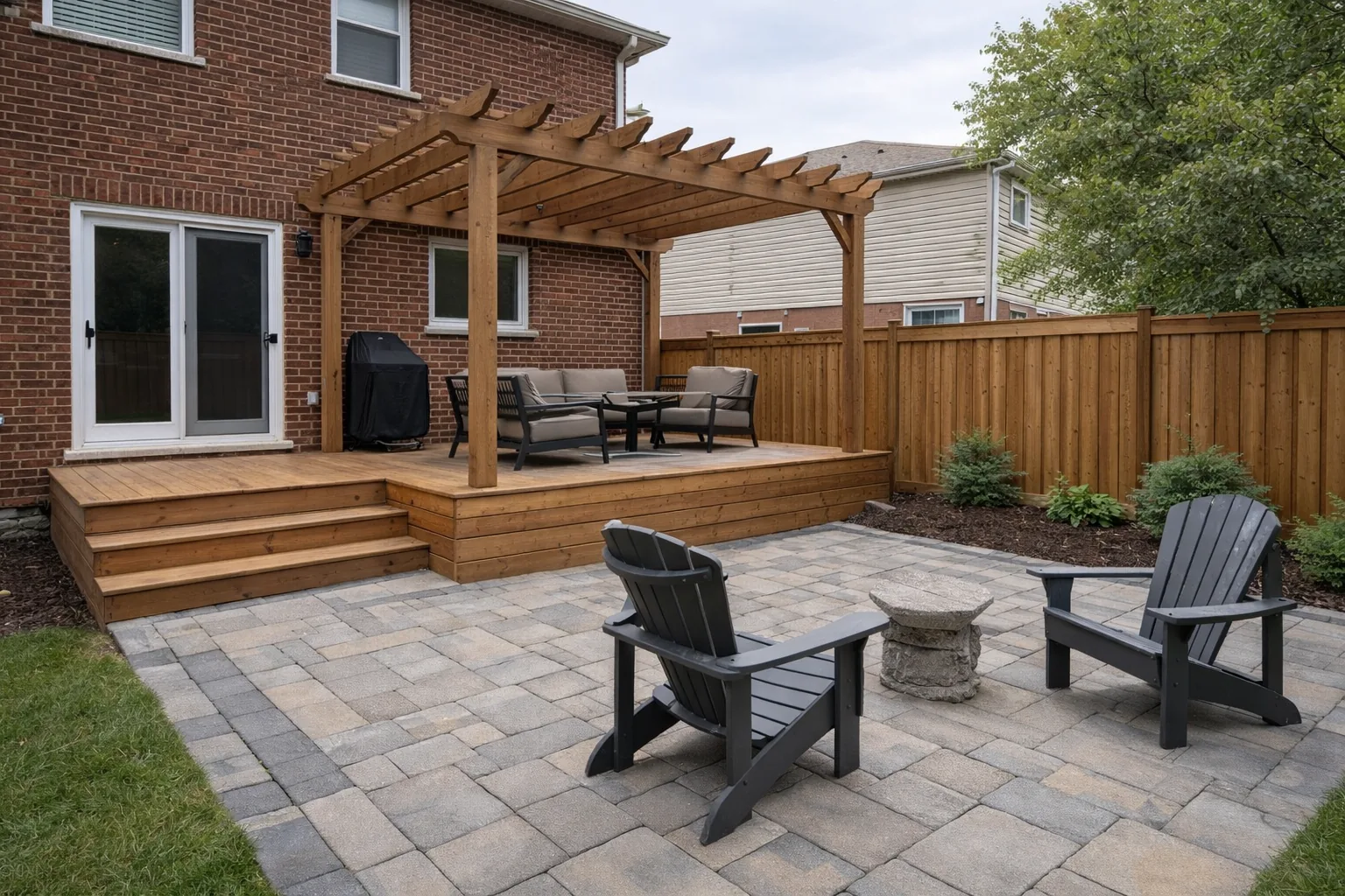 Custom Outdoor Living Spaces