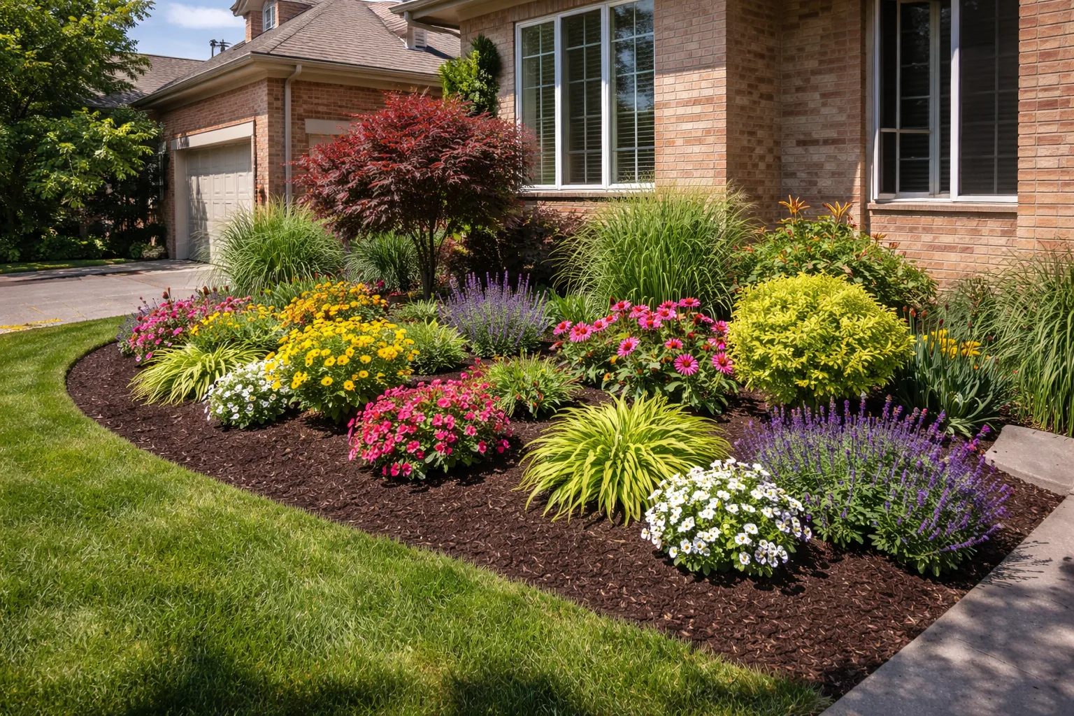 Flower Bed Creation