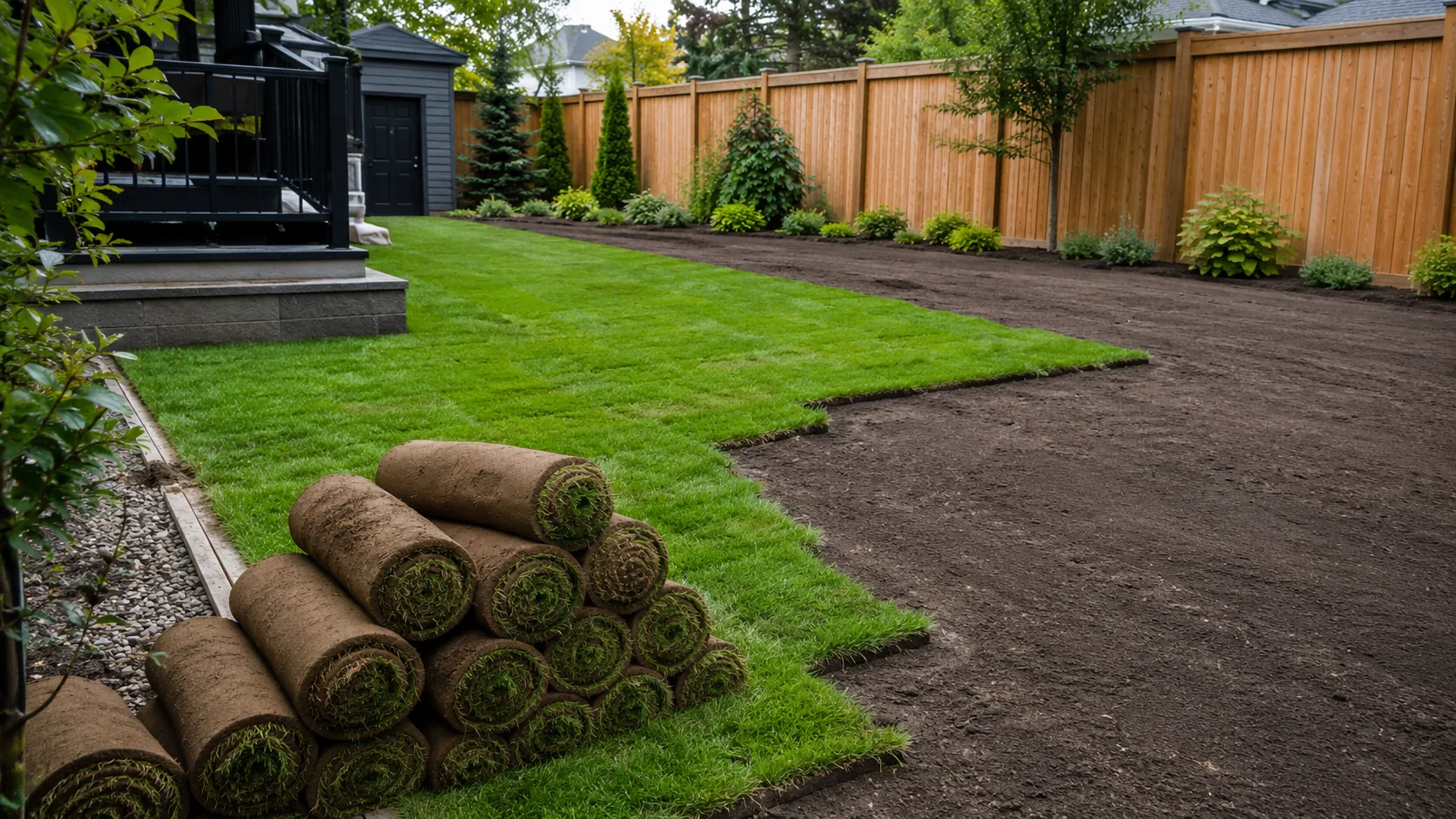 How Much Does Sod Installation Cost in Ontario? (2026 Price Guide)