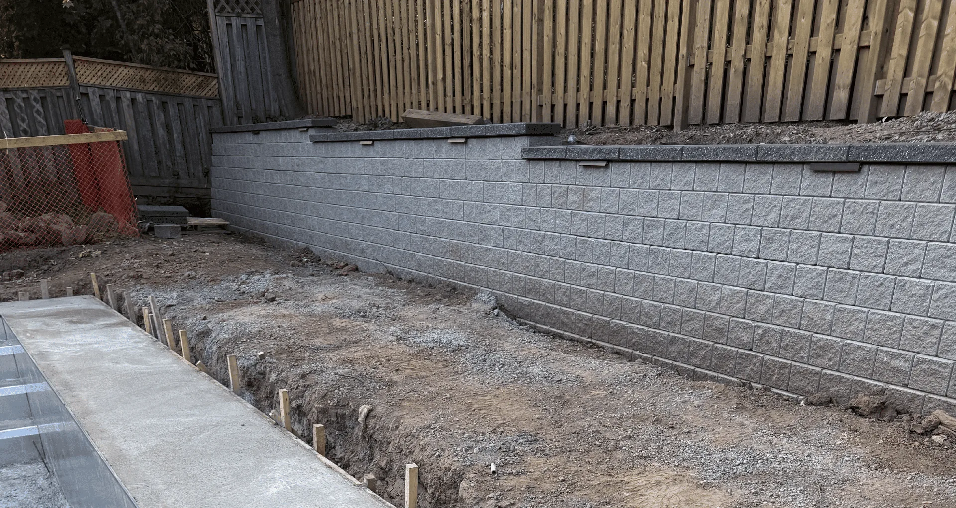 Retaining Walls project photo 2