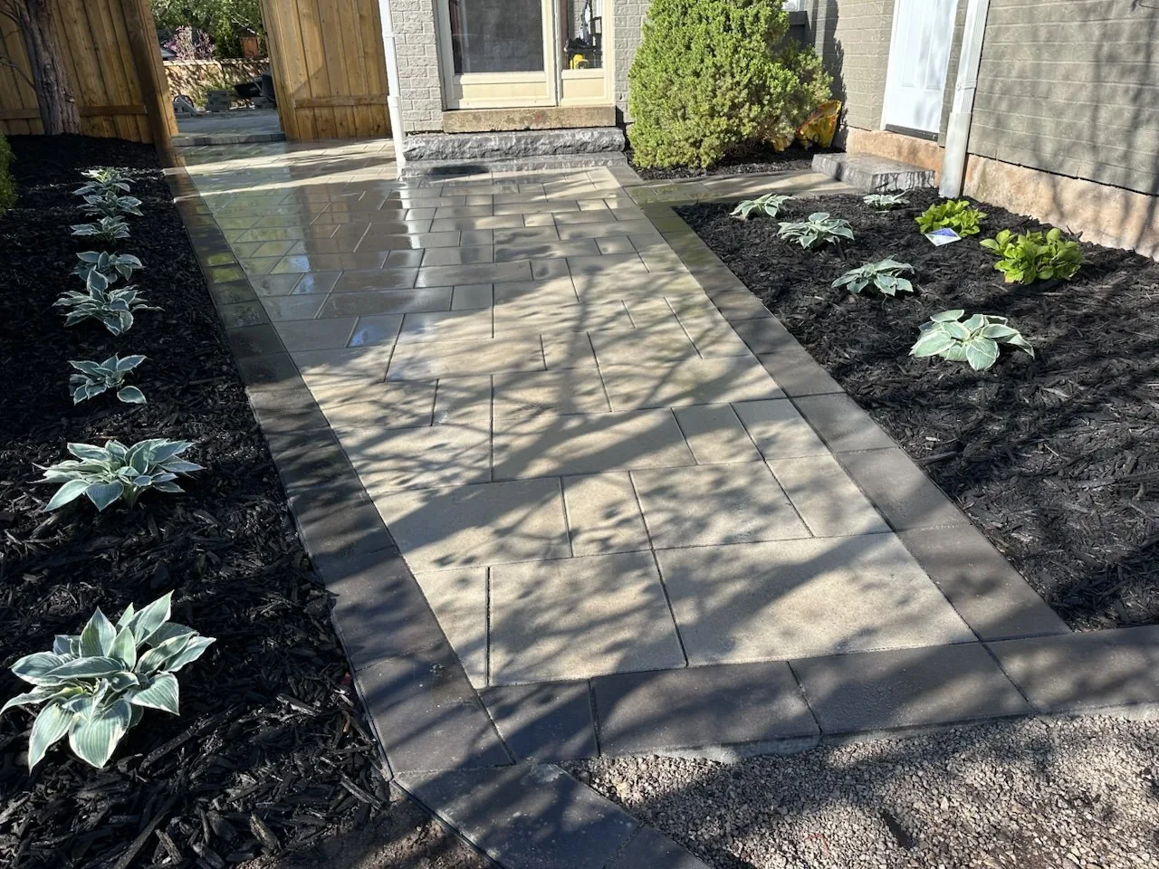 Interlock Patios