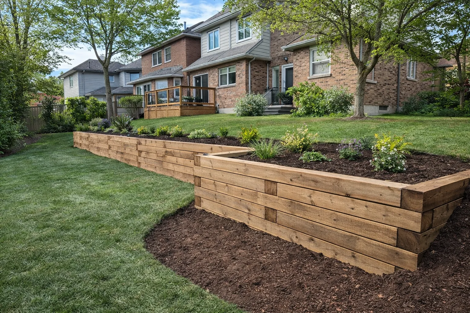 Retaining Walls project photo 1