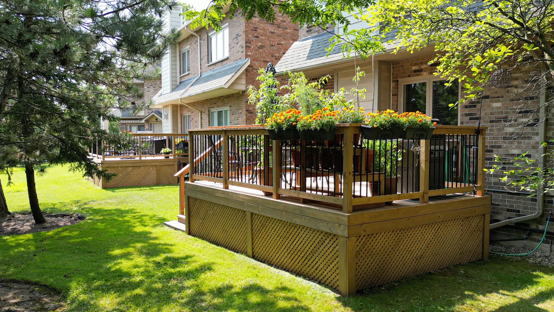 14 Pressure-Treated Wood Decks Collection