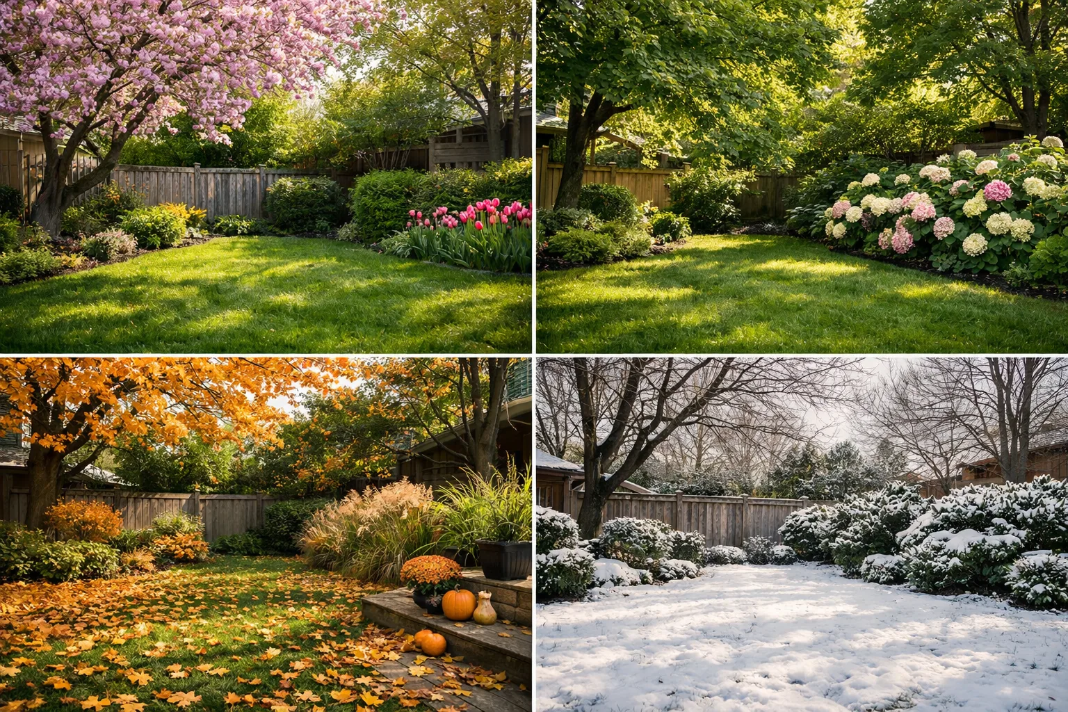 Seasonal Landscaping Tips to Keep Your Yard Looking Great Year-Round