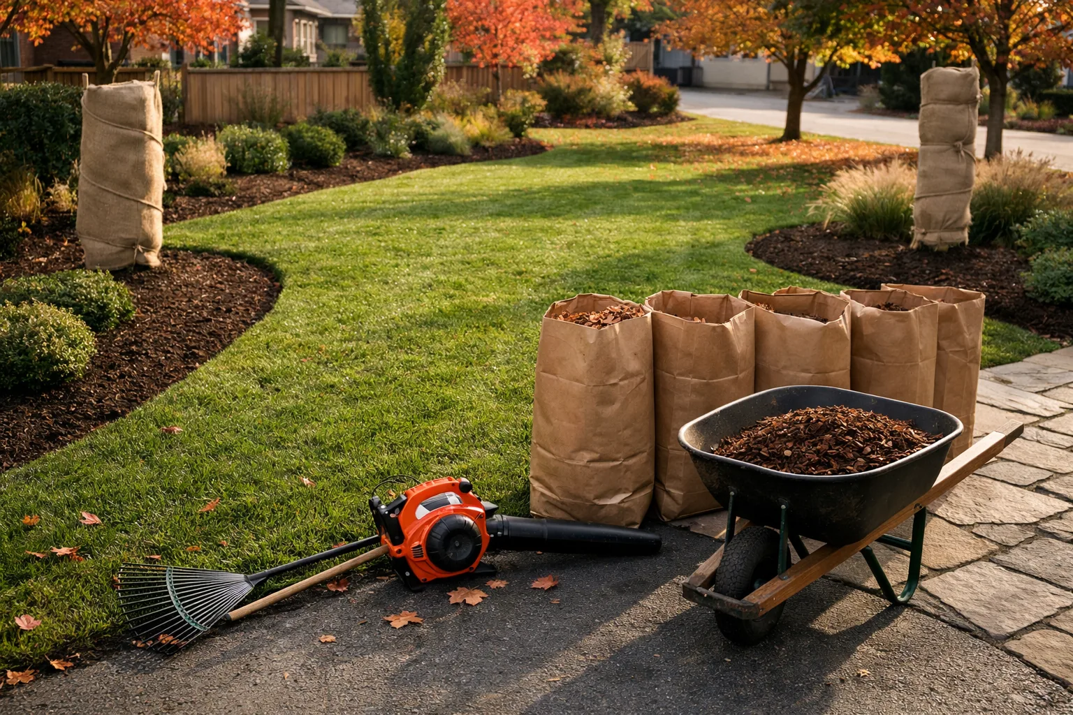 Seasonal Maintenance
