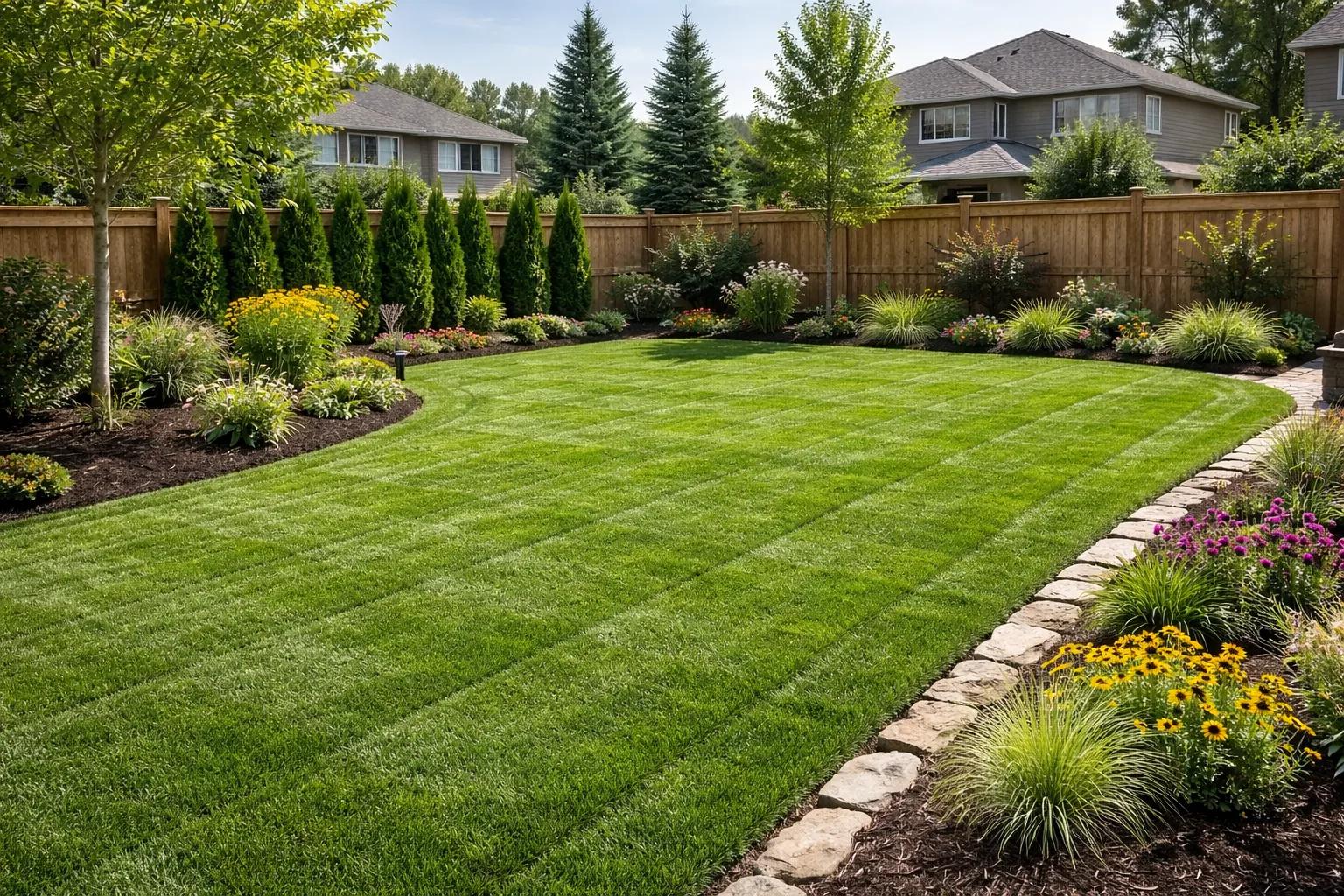 Sod Installation