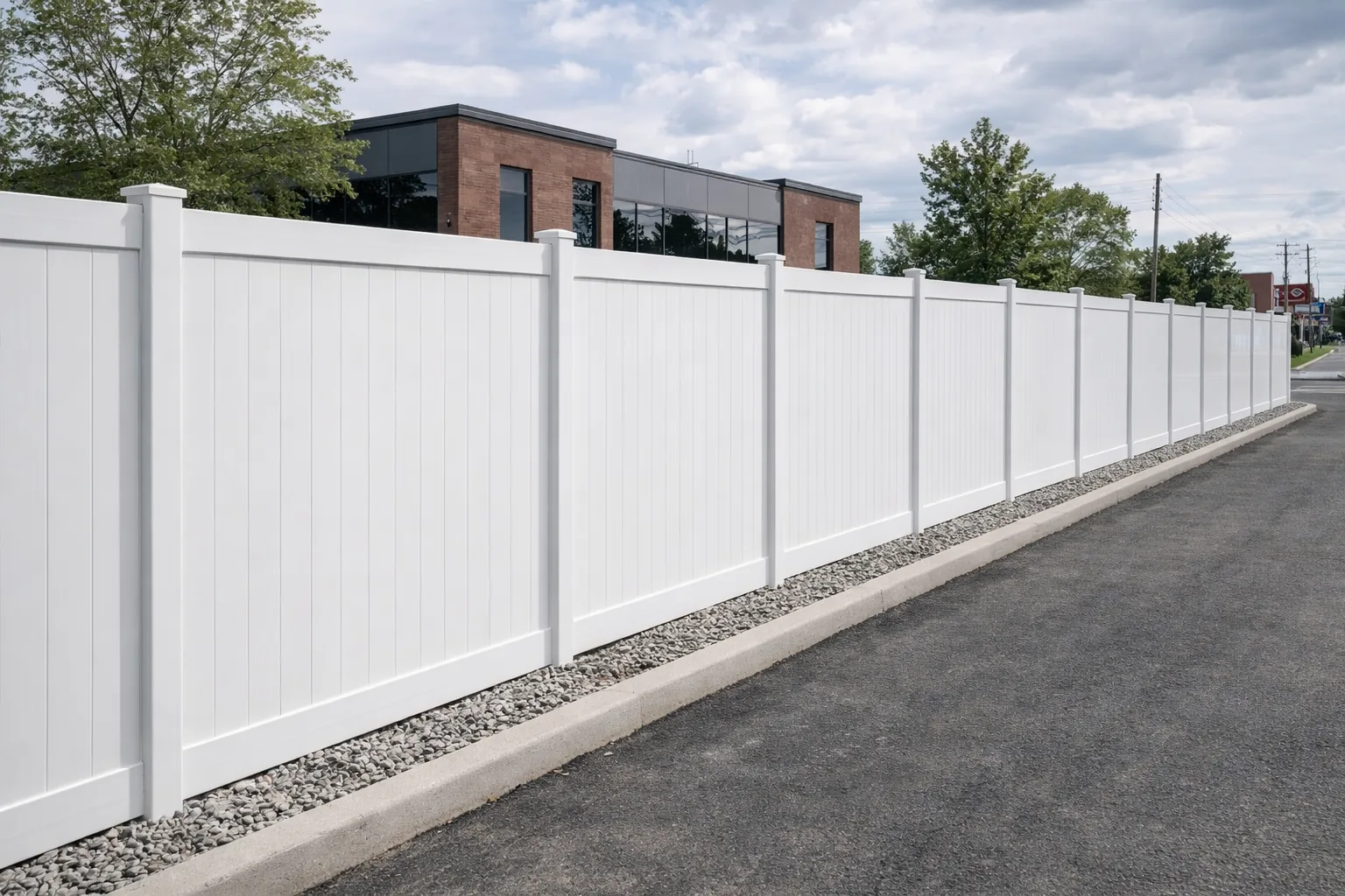 Vinyl & PVC Fencing