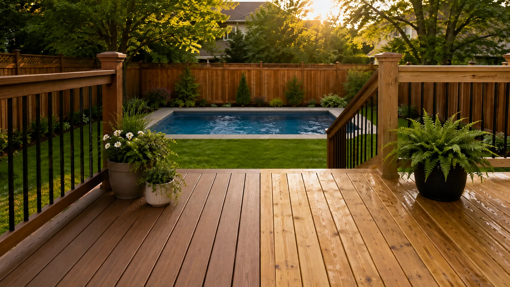 Composite vs. Wood Decking: Which Should You Choose?
