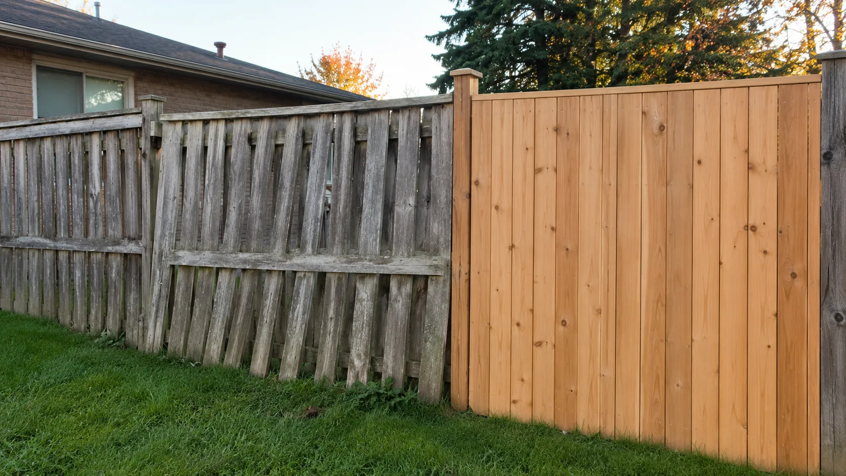 Fence Repair or Full Replacement: How to Decide