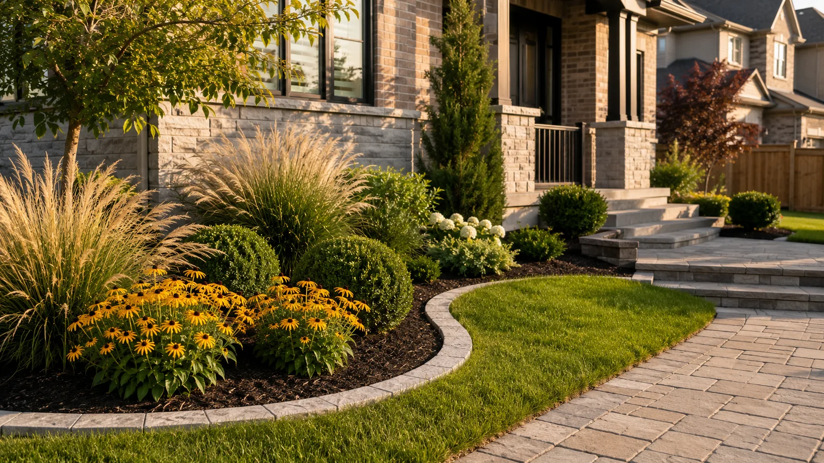Low-Maintenance Front Yard Landscaping: 7 Ideas That Actually Work