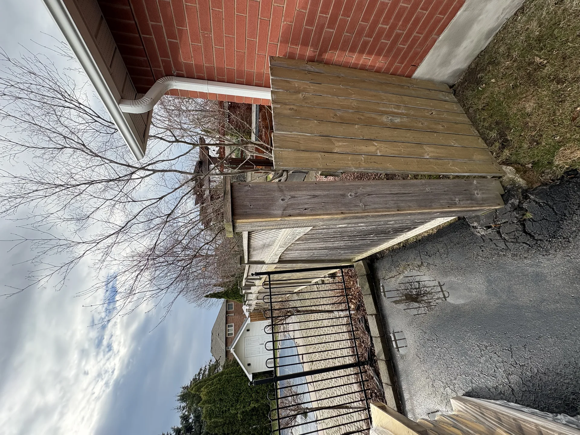 Before project transformation